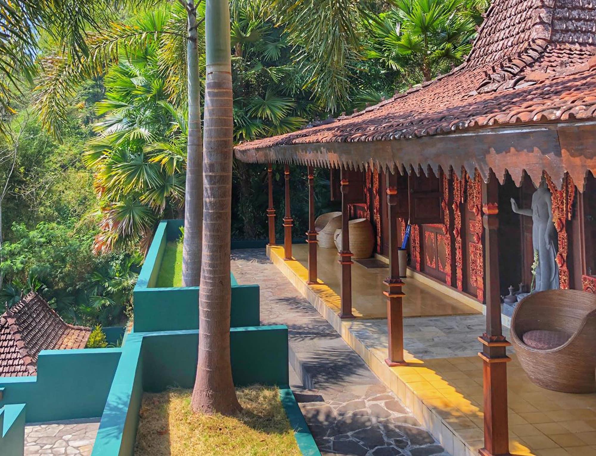 Villa Borobudur Resort Магеланг Экстерьер фото