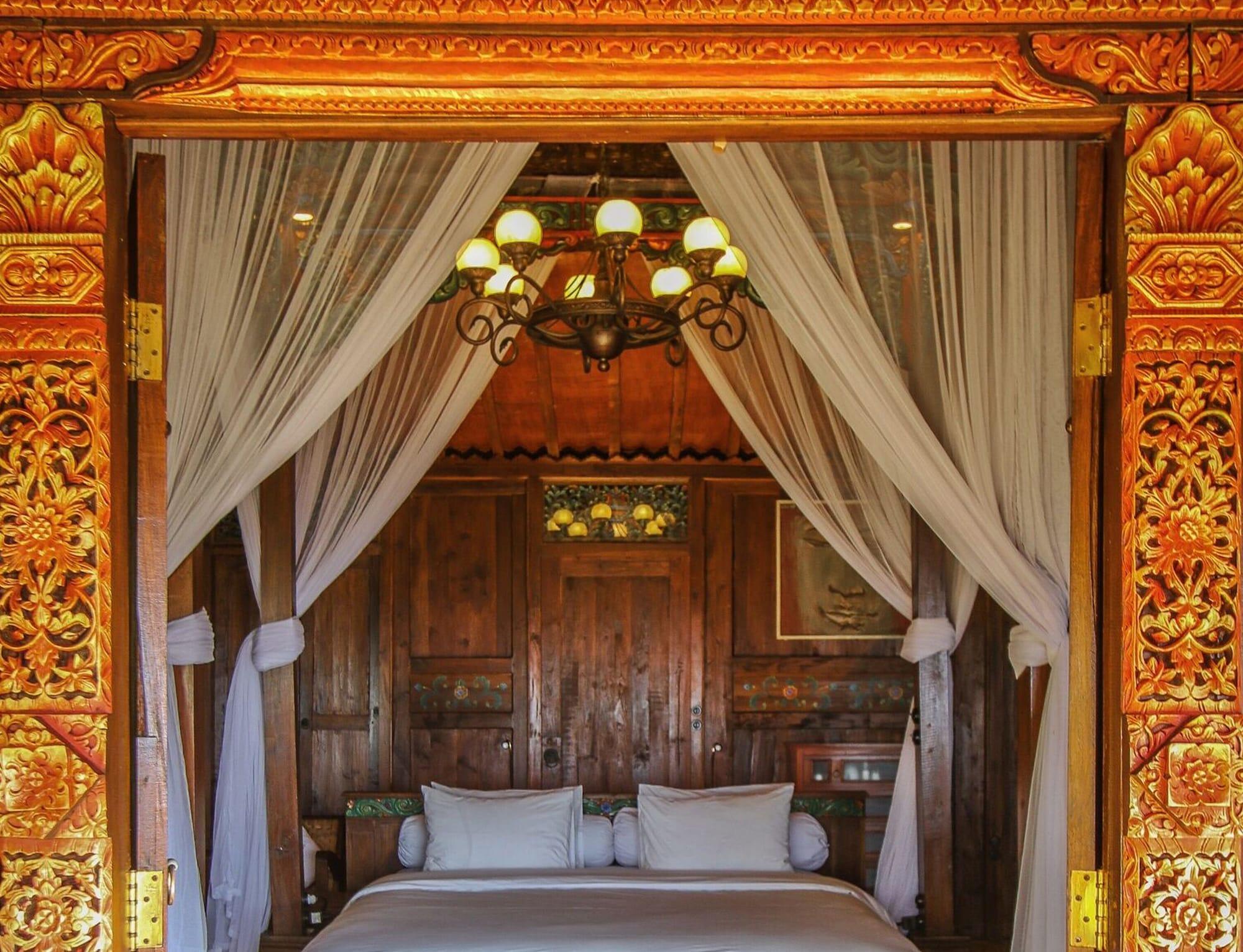 Villa Borobudur Resort Магеланг Экстерьер фото