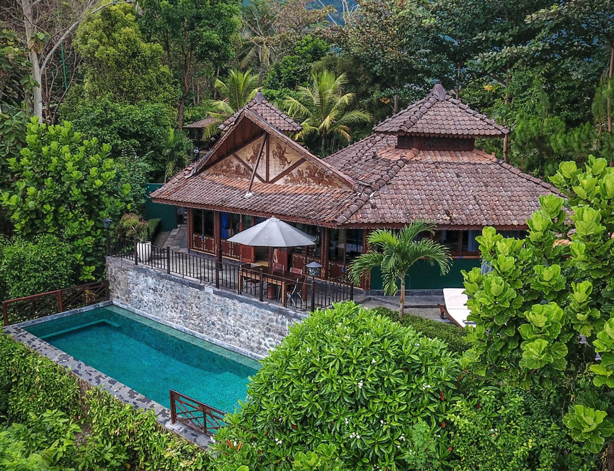 Villa Borobudur Resort Магеланг Экстерьер фото