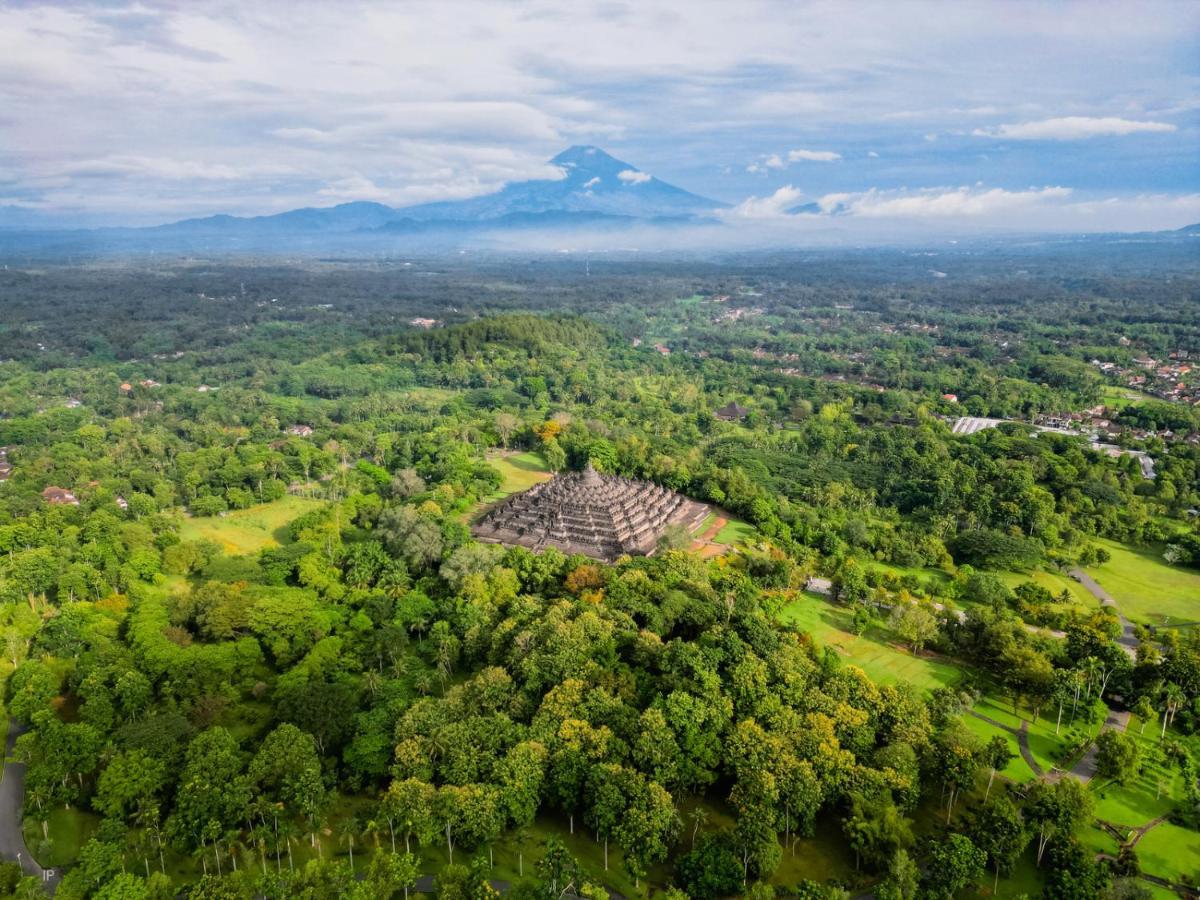 Villa Borobudur Resort Магеланг Экстерьер фото