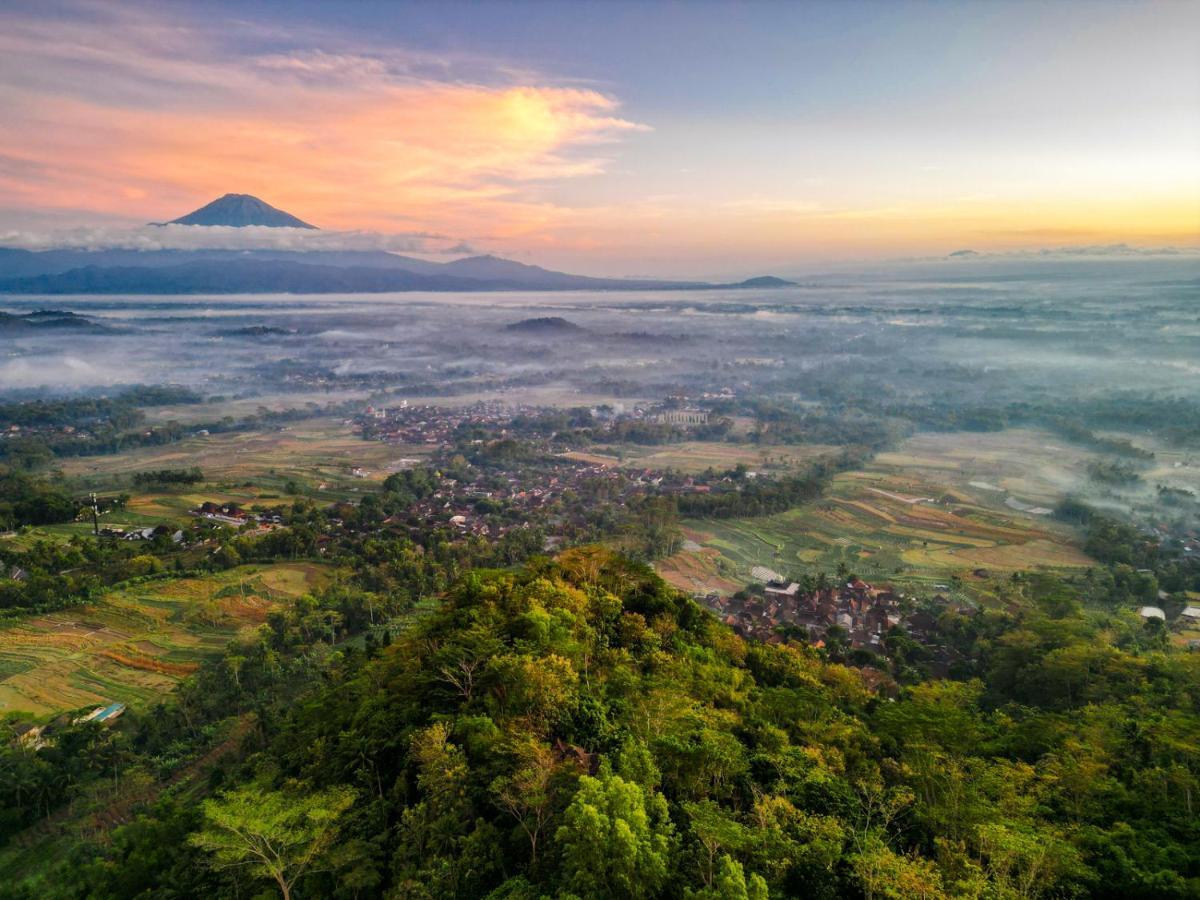 Villa Borobudur Resort Магеланг Экстерьер фото