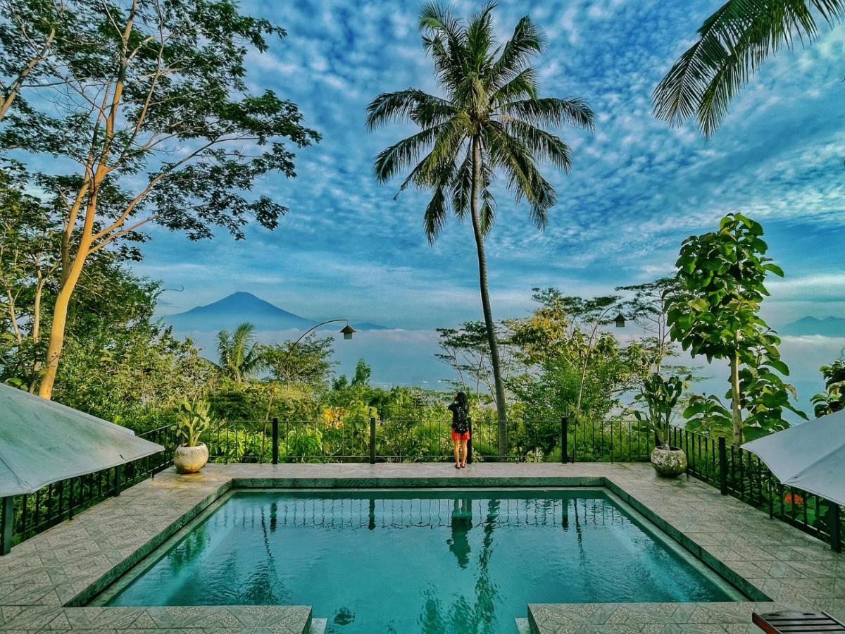 Villa Borobudur Resort Магеланг Экстерьер фото