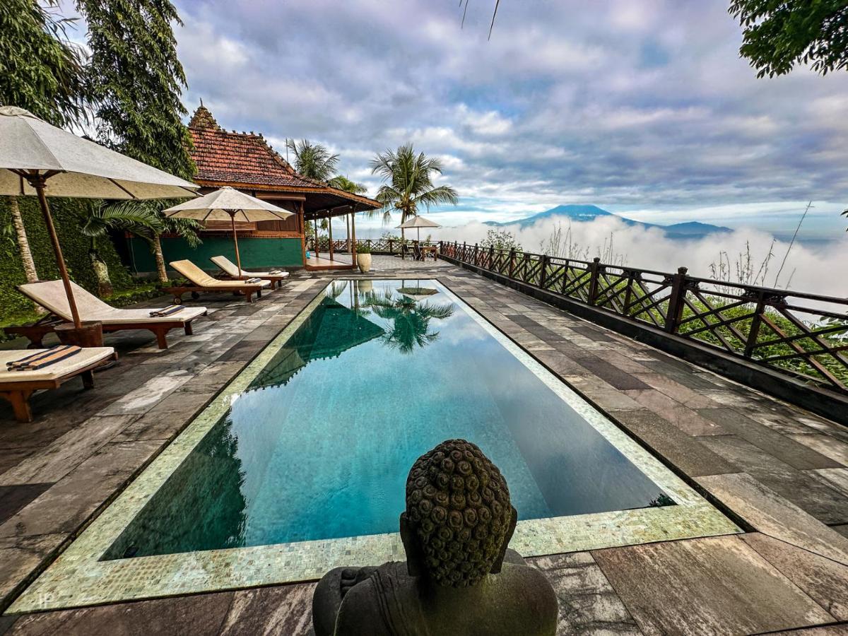 Villa Borobudur Resort Магеланг Экстерьер фото