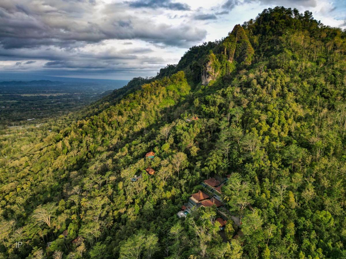 Villa Borobudur Resort Магеланг Экстерьер фото