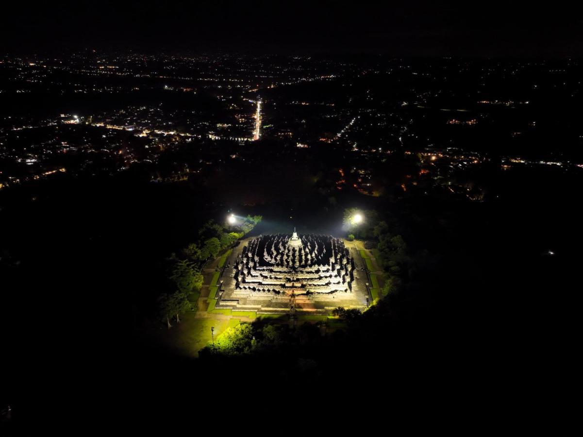 Villa Borobudur Resort Магеланг Экстерьер фото