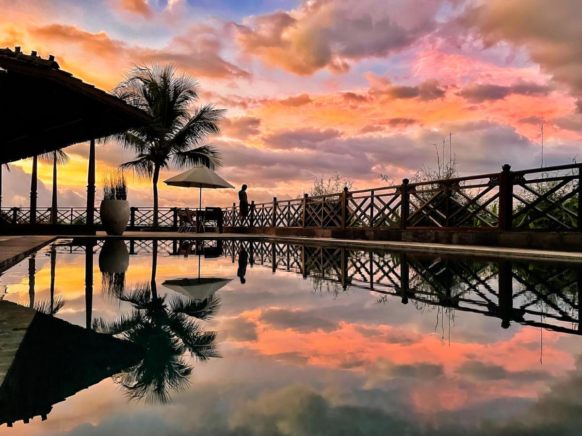 Villa Borobudur Resort Магеланг Экстерьер фото