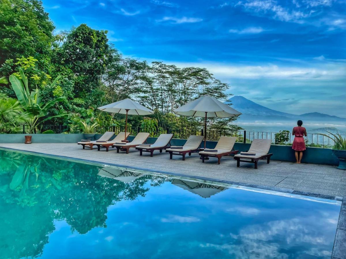Villa Borobudur Resort Магеланг Экстерьер фото