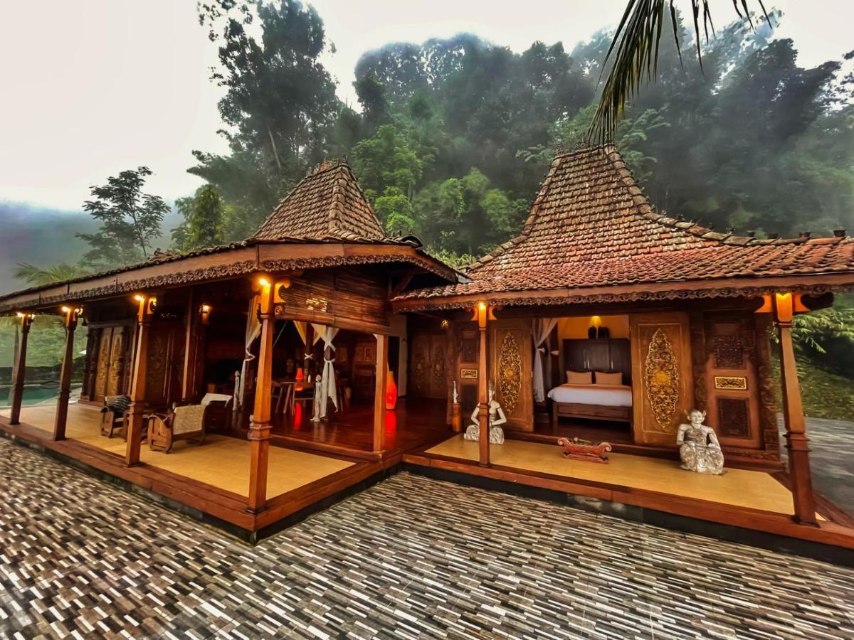 Villa Borobudur Resort Магеланг Экстерьер фото