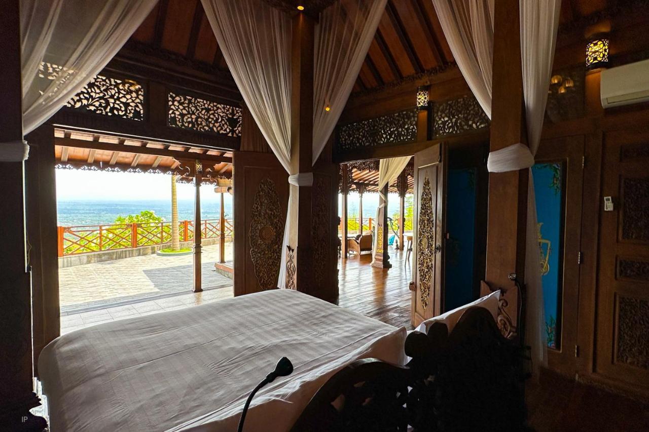 Villa Borobudur Resort Магеланг Экстерьер фото