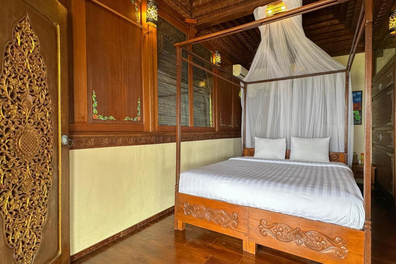 Villa Borobudur Resort Магеланг Экстерьер фото