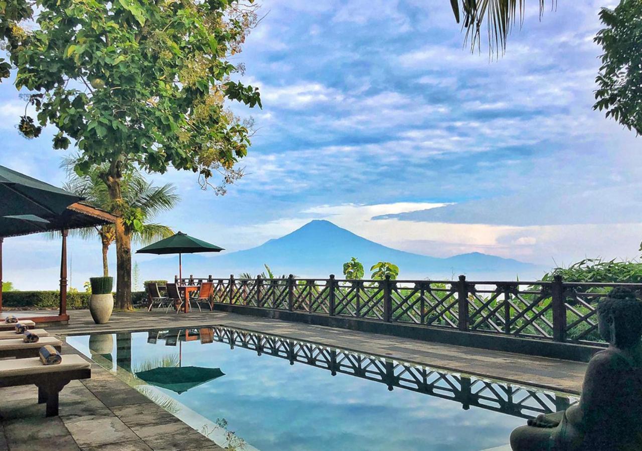 Villa Borobudur Resort Магеланг Экстерьер фото